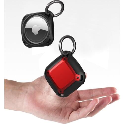 Full Protective Case For Apple AirTag Protective Cover TPU For Airtags Accessories Locator Tracker Sleeve Ultra-thin Cases