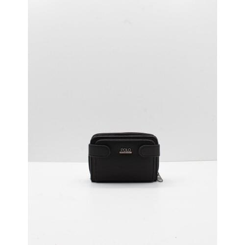 Womens Black Mirror Wallet