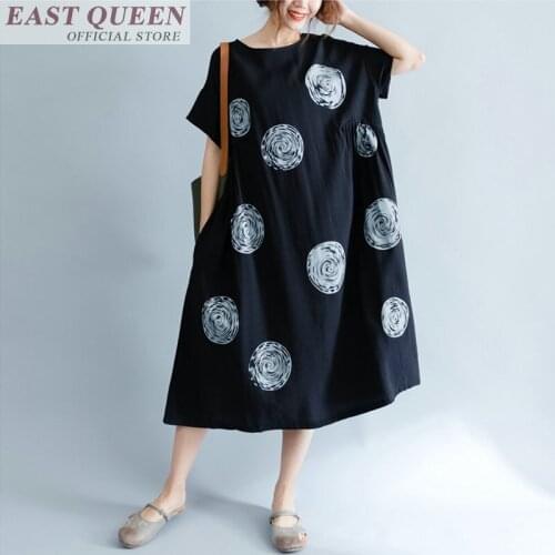 Summer dresscasual dress high street dresses beach dress tunic casual dresses big sizes women dressing gown robe FF506 A