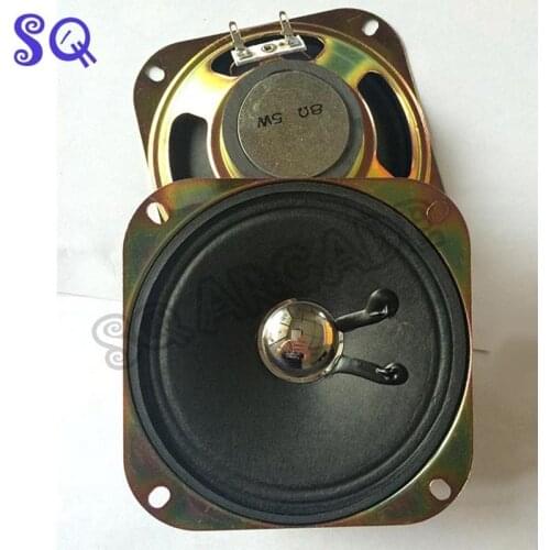 10pcs free shipping 4"inch 8ohm 5W Stereo Speakers Multimedia Horn Speaker arcade part speakers for game machine