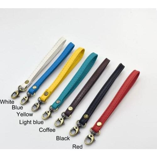 10PCS Bag Handles PU Leather Shoulder Bags Belt DIY Replacement Handbag Flower Strap Bag Parts Accessories Decoration Gift
