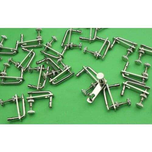 100pcs new style violin nickel plated string fine tuners 3/4-4/4 accessories