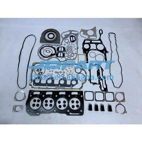 1104C-44T common rail full gasket kit For Perkins
