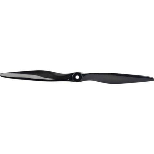 15x8E 15x10E Electric Carbon Fiber Propeller F3A 3D Fixed Wing Plane Carbon Fiber Blade Propeller For Rc Plane / Rc Drone Parts