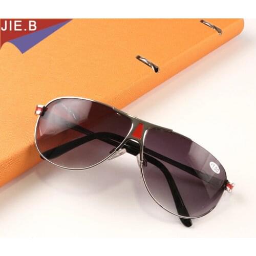 2018 Multi-function sunglasses with diopters Bifocal Reading Glasses Fashion Men and Women Presbyopia Glasses gafas de lectura