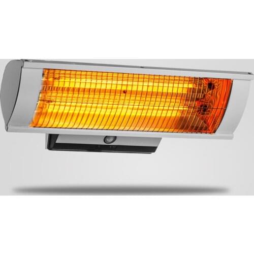 2300W Electric Heater Infrared Heating Intelligent Induction Remote Control Heater Outdoor Restaurant Hotel Air Heater 220V