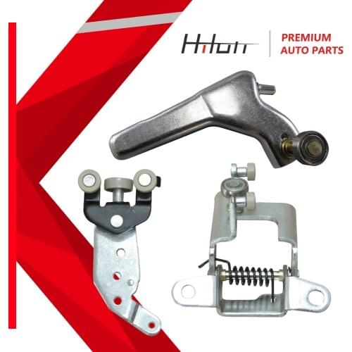 68390-26040 68320-26030 68039-26050 Left Sliding Door Roller Up Middle Lower for Toyota Hiace Commuter 2005-2018 Middle Type