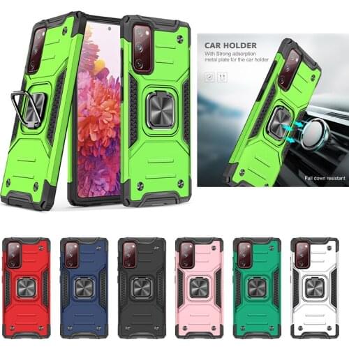 Case for Samsung S20 FE Shockproof Armor Drop Protection Defender Magnetic Holder Cover for Samsung Galaxy S 20 FE