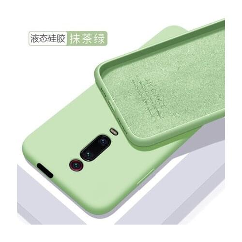 For Xiaomi Redmi K20 Pro Case Soft Liquid Silicone Slim Skin Protective back cover Case for Xiaomi redmi k20 RedmiK20 shell