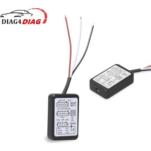 High Quality MB ESL Emulator For Mercedes for Benz W202 W208 W210 W209 W211 W203 Emulates Old & New Version ESL Simulator Tools