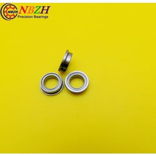 20PCS High Quality ABEC-5 Z2V2 FR168ZZ bearing 1/4 x3/8 x1/8 inch 6.35*9.525*3.175mm Mini inch Flanged Ball Radial Bearings