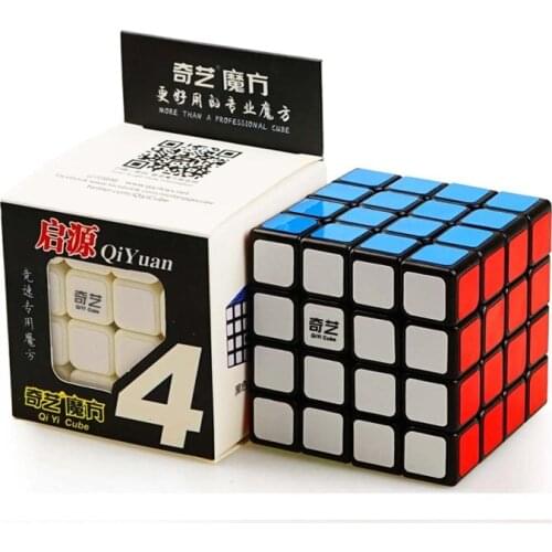 QIYI Cube 4x4 Neo Cube Puzzle Speed Magic Cube Learning qiyi 4x4x4 cubo magico Professional Education toys Game Cube gear
