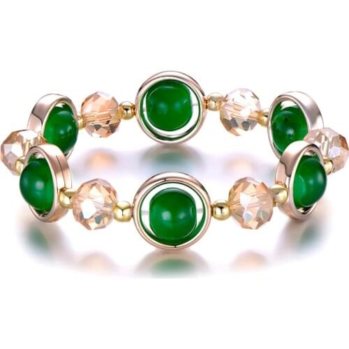 LOVBEAFAS Beaded Bracelets