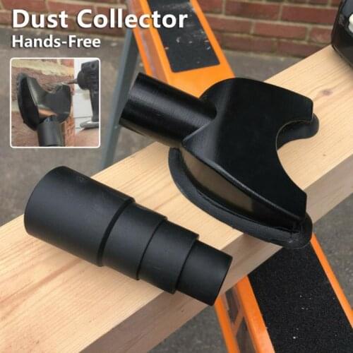 Hands-Free Electric Drill Dust Collector Guard Kit Electric Drill Dust Woodworking Protective Cover Tool Power Tool Accessories