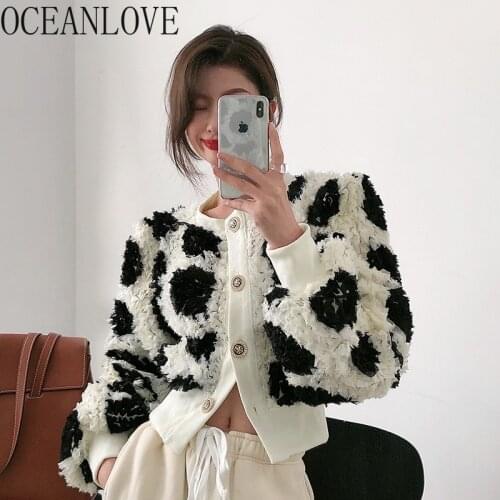 Oceanlove Women's Short Jackets