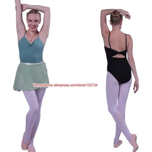Professional Adult Ballet Dance Cotton Leotard Dance Wear Costume Gymnastic Leotards Cotton fabric