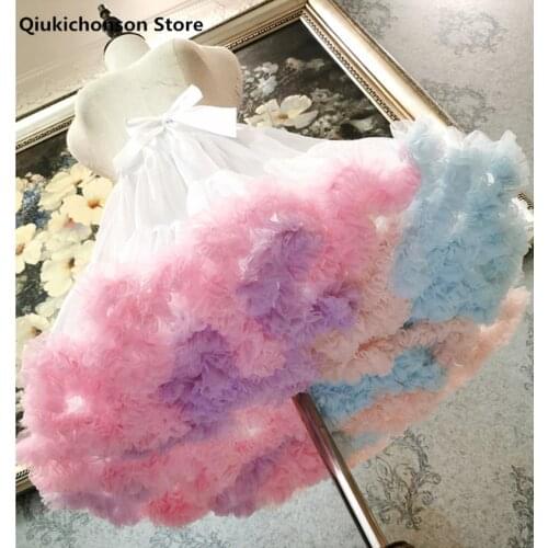 Женские пышные юбки Qiukichonson China At AliExpress