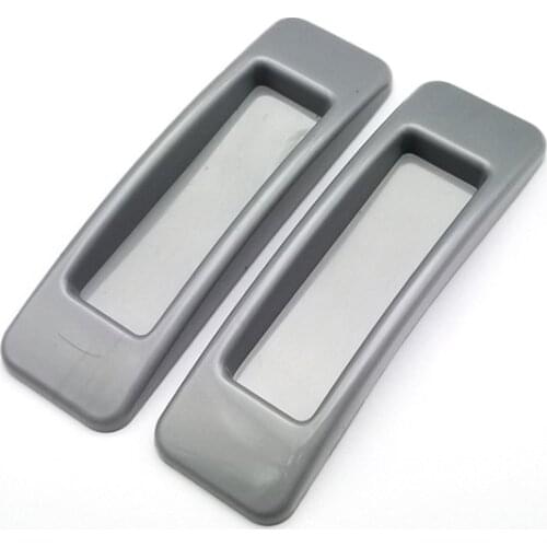 2Pcs Self-adhesive Handle Open Sliding Door Handles for Interior Doors Window Cabinet Drawer Wardrobe Handle