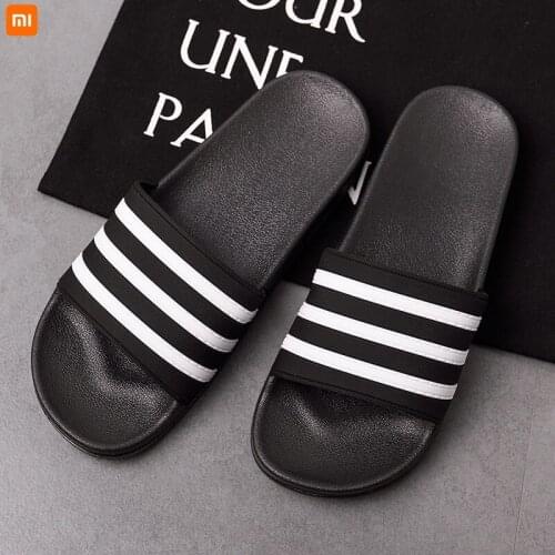Xiaomi youpin slippers men shoes summer men home shoes male sandals slippers non-slip beach shoes men chaussure homme pantufl