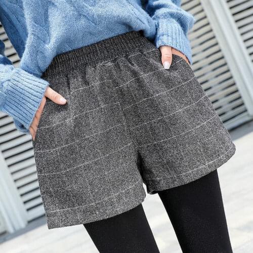 Shorts Women Shorts Womens Autumn And Winter Ultra High Waist Large Size Autumn And Winter Ropa Mujer
