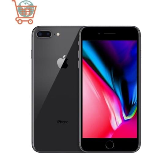 Original Apple iPhone 8 Plus Hexa Core iOS Apple 3GB RAM 64/256GB ROM 5.5 inch Cellphone 12MP Fingerprint 4G LTE Mobile Phone