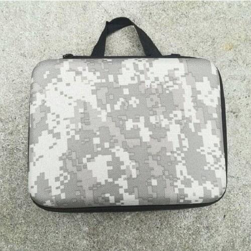 Clownfish Action Camera Accessories Bag Camouflage Bags Case For Xiaomi Yi 4K+ Mijia Gopro Hero 7 6 5 4 3 SJ4000 Sj8/6 EKEN H9/3