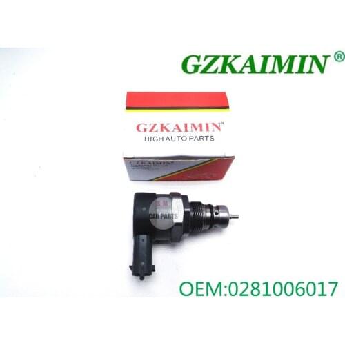 FUEL RAIL PRESSURE RELIEF REGULATOR CONTROL VALVE 0281006017 0 281 006 LR020692 / BC3Q-9C968-AA for JAGUAR XF LAND ROVER 3.0 D T