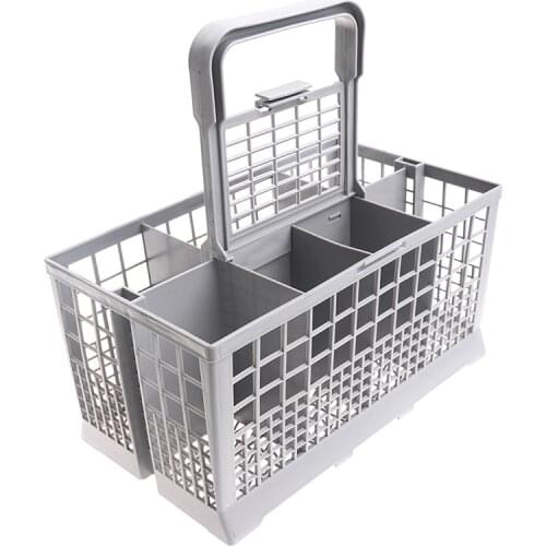 Universal Cutlery Dishwasher Basket for Bosch Siemens BEKO AEG Candy Kenmore Whirlpool Maytag Kitchenaid Parts Accessories