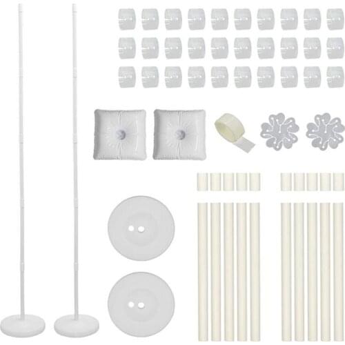 Balloon Column Stand Arch Base Fitting Set Balloon Tower Arch Holder for Adult Kids Birthday Party Wedding Decoration Supplies