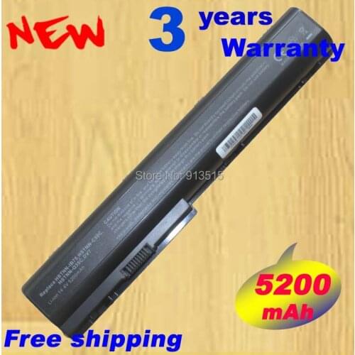 Replacement Laptop Battery f HP Computer Pavilion DV7 DV8 HSTNN-Q35C HSTNN-C50C