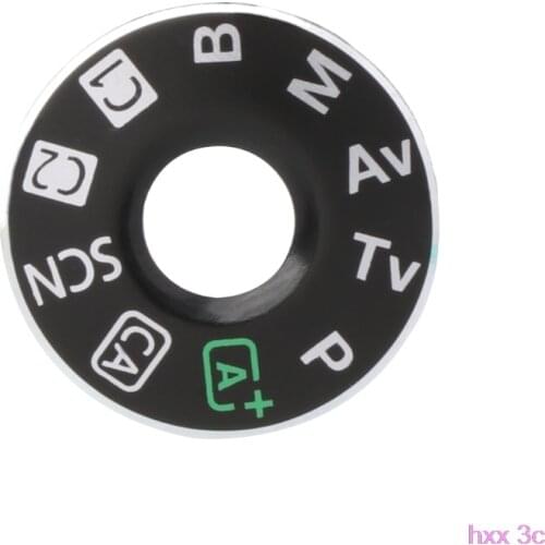 New Camera Function Dial Mode Interface Cap Button Repair Parts For Canon EOS 6D New