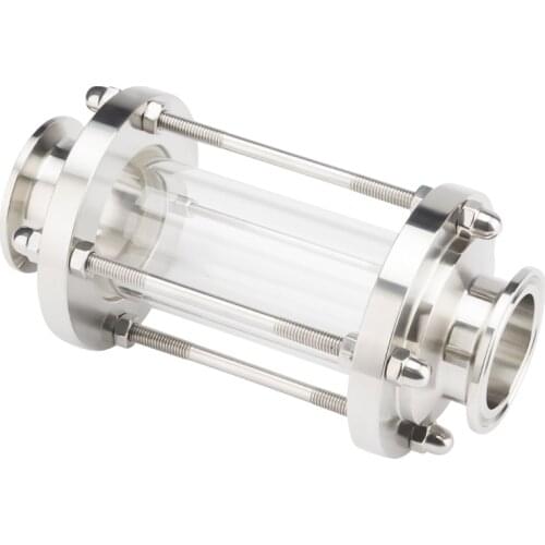 1,5" (38mm) OD50,5 Sight Tower, tri clamp Sight Glass