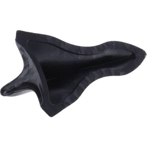 1Pcs Universal EVO-Style Pu Rear Roof Shark Fins Spoiler Shark Fin Diffuser Vortex Generator Car Roof Spoiler Bumper