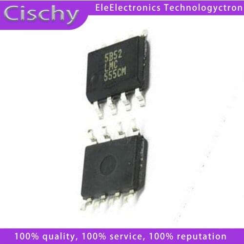 10PCS LMC555CMX LMC555CM LMC555 SOP-8