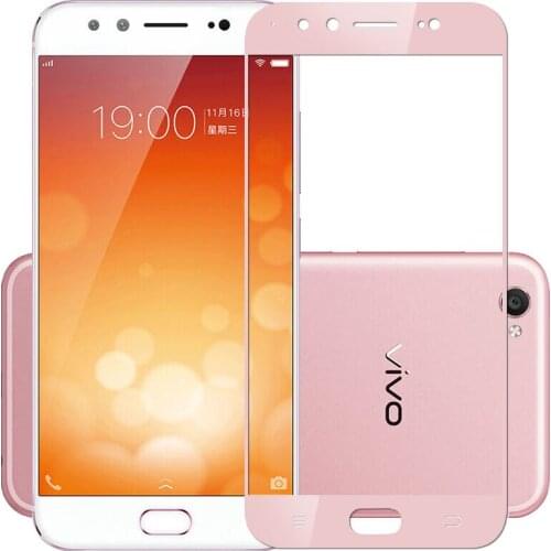 3D Tempered Glass For Vivo X9 V5 Plus Full Cover 9H Protective film Screen Protector For Vivo X9 X9S Plus