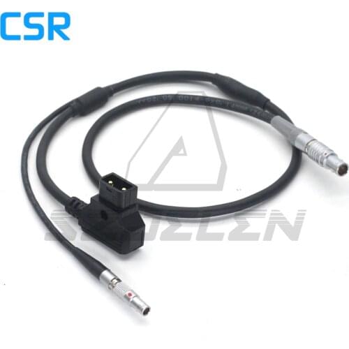 ARRI cforce RF motor/ cmotion cRRO motor and camin CAM (7p) -RED CTRL/D-Tap power and SUN/STOP cable.60cm