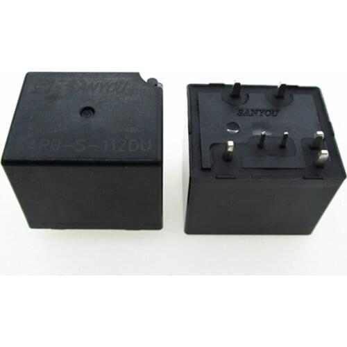 HOT NEW CAR relay SARB-S-112DU 12VDC SARB-S-112DU-12VDC SARBS112DU DC12V 12V 12VDC 40A 14VDC DIP7 10pcs/lot