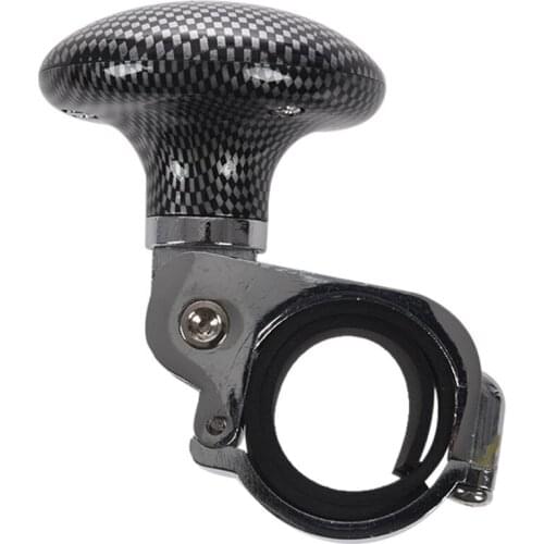 Auto Car Steering Wheel Suicide Spinner Handle Knob Booster I293B:black