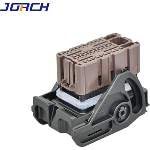 ECU female 64 pin way Dephi automotive connector central contral system wire harness Connectors sets kits with crimp terminals