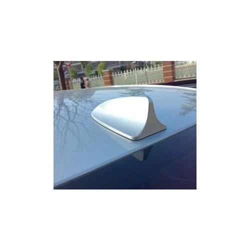 Car Universal Dummy Shark Fin Roof Decorative Antenna Aerial for Ford Focus Fusion Escort Kuga Ecosport Fiesta Falcon Mondeo EDG