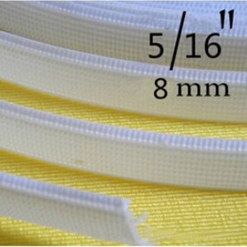White 5Yard Polyester/Plastic Boning For Lingerie Acessories Nursing Cover 5/16'' Sewing Accessories for Making Wedding Dress