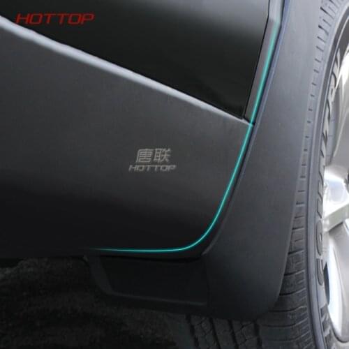 Auto Mudguard Mudflaps Fender Mud Flap Splash Guard For Toyota Highlander 2015 2016 2017 2018 2019 2020 Car Styling
