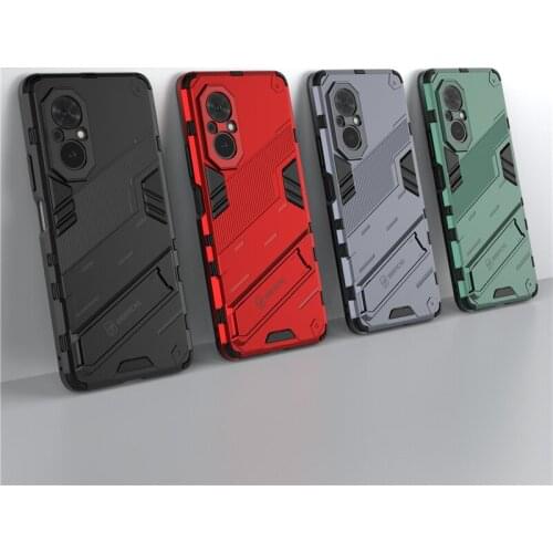 For Honor 50 SE Case Cover for Honor 50 SE Pro 5G Protective Cover Punk Armor Shell Kickstand Hard Phone Case Capa Fundas Coque