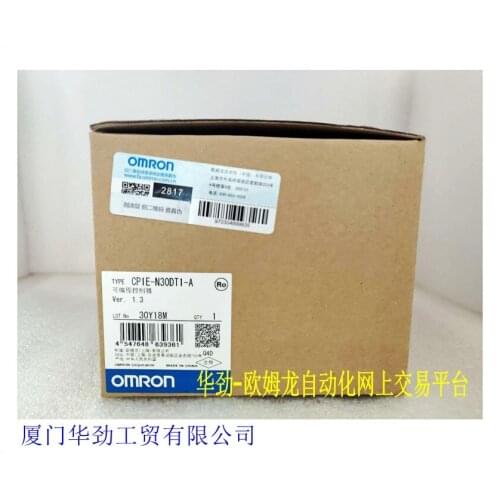 CP1E-N30DT1-A Programmable Controller