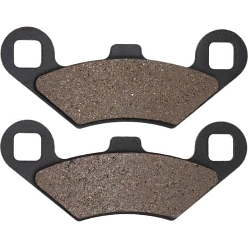 Cyleto Motorcycle Front and Rear Brake Pads for POLARIS 400 Sportsman / Scrambler / Xplorer 1994-2012 SWEDISH MAGNUM 425 95-98