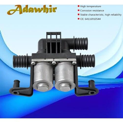 Heater Control Valve for BMW E53 E70 F15 X5 E71 F16 X6 2000 2001 2002-2015 64116910544 Car Accessories heater valve Iron