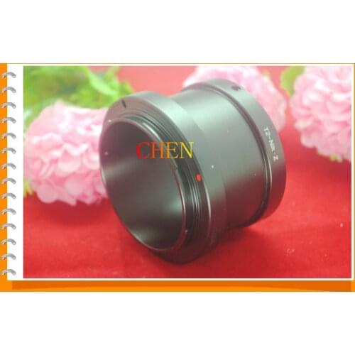 T2-Z Lens Mount Adapter Ring for T2 T Telephoto Mirror Reflex Screw Lens Telescope Microscope to for Nikon Z7 Z6 Camera Body