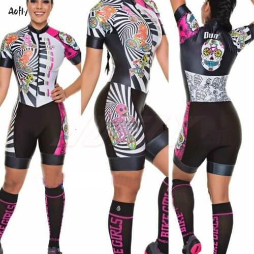 New Roupa De Ciclismo Feminino Rompers Womens Jumpsuit Women Free Shipping Clothes High Elasticity And Durable Running Triathlon