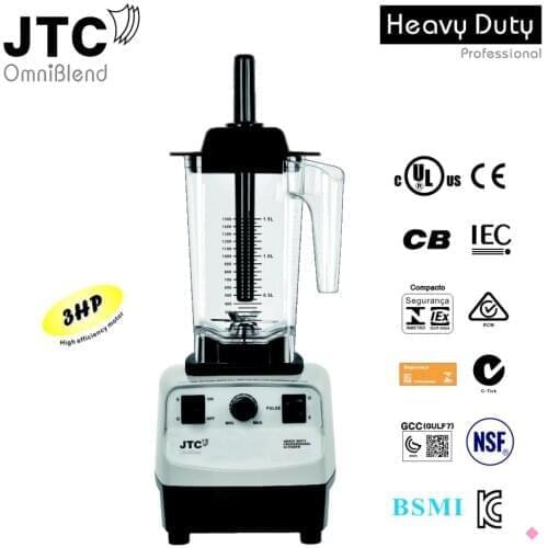 Commercial blender with PC jar, Model:TM-767A, FREE SHIPPING, 100% GUARANTEED NO. 1 QUALITY IN THE WORLD