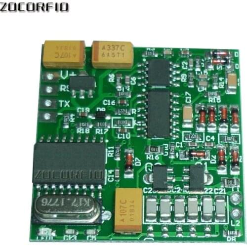 125-134.2KHZ Animal Tag Reader Module TTL Output AGV RFID FX-B ISO11784 Long distance+2 tags